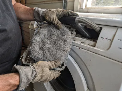Cleaning Dryer Lint Trap service in Highland, CA