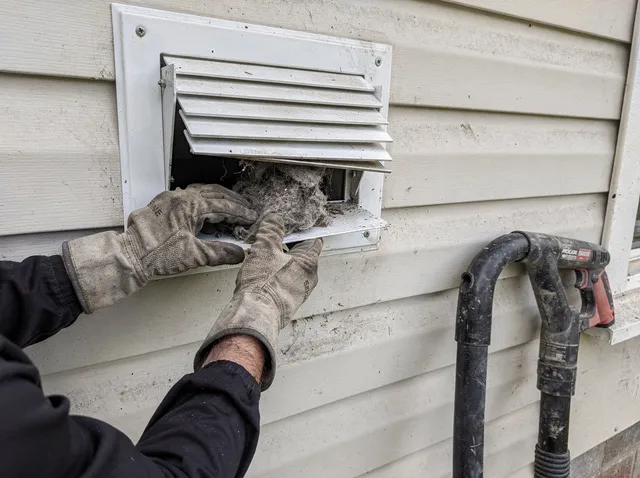 Dryer Exhaust Vent Cleaning in Highland