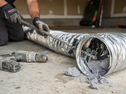 Dryer Vent Duct Cleaning in Highland