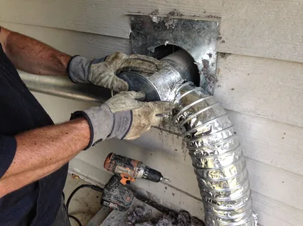 Dryer Vent Repair and Installation in Highland