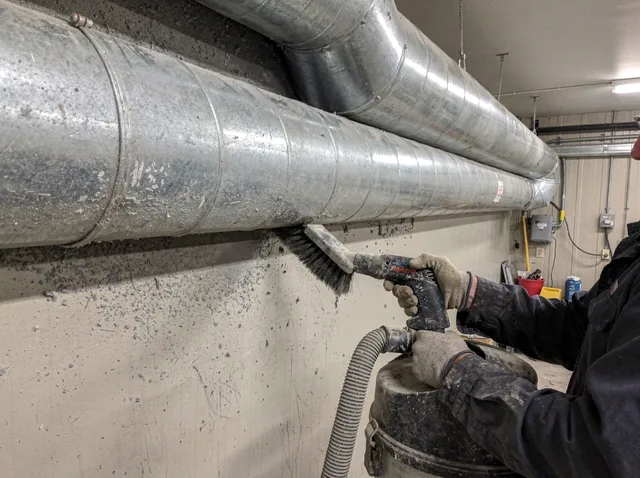 Industrial Dryer Vent Cleaning in Highland