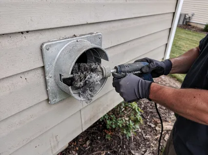 Residential Dryer Vent Cleaning in Highland