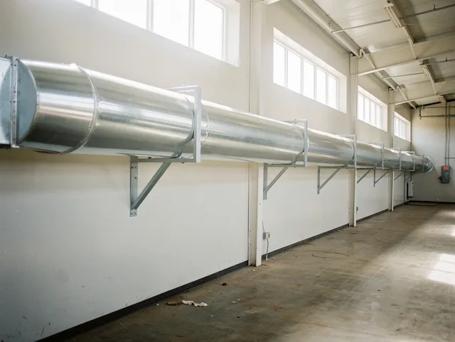 Highland Dryer Vent Cleaning team performing heavy-duty industrial dryer vent cleaning in Highland